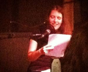 I assure you, Julie is not this blurry in real life.